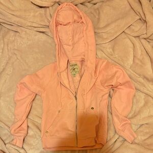 True Religion Peach Hoodie